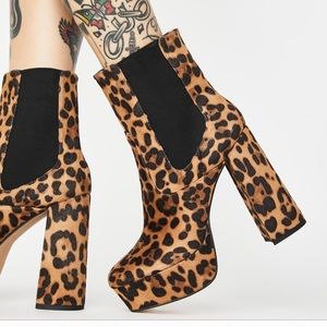 Dolls Kill Lexi Ankle Boots